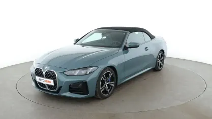 Gebraucht BMW 430 Cabriolet M Sport 286 PS (210 kW) 2024 Grün Cabrio