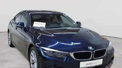 Gebraucht BMW 430 Gran Coupé Advantage 252 PS (185 kW) 2020 Imperialblau brillanteffekt metallic Coupé