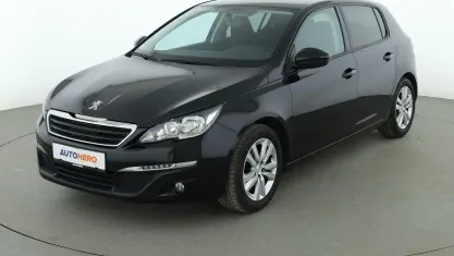 Gebraucht Peugeot 308 Active 131 PS (96 kW) 2016 Schwarz Limousine