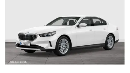 Gebraucht BMW i5 Sport Line 250 kW (340 PS) 2024 Weiß Limousine