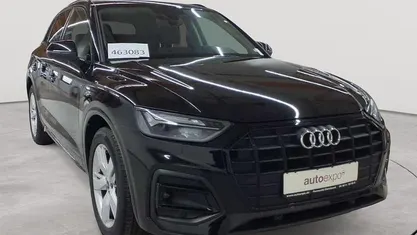 Gebraucht Audi Q5 Advanced 163 PS (119 kW) 2024 Mythosschwarz metallic SUV