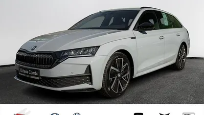 Neu Skoda Octavia SportLine 150 PS (110 kW) 2026 Grau / patina grau Kombi