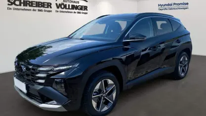 Gebraucht Hyundai Tucson Trend 252 PS (185 kW) 2025 Abyss black / met SUV