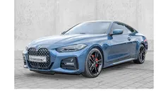 Blau Gebraucht 2022 BMW 430 M Sport Coupé | 38.490 € (Fairer Preis)