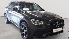 Graphitgrau metallic Gebraucht 2022 Mercedes GLC200 AMG line SUV | 38.990 € (Superpreis)