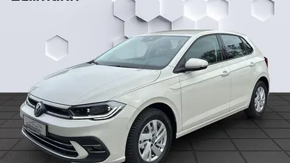 Grau Gebraucht 2025 VW Polo Style Kleinwagen | 24.890 € (Fairer Preis)