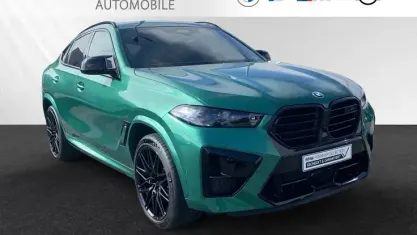 Gebraucht BMW X6 M Competition Edition 625 PS (459 kW) 2025 Isle of man grün metallic SUV