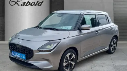 Neu Suzuki Swift Comfort+ 83 PS (61 kW) 2026 Premium silver metallic (silber) Kleinwagen