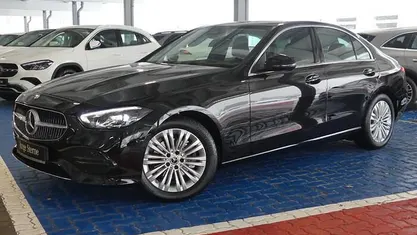 Gebraucht Mercedes C180 Avantgarde 170 PS (125 kW) 2025 Metalliclack obsidianschwarz Limousine