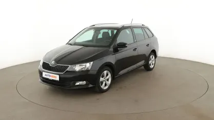Gebraucht Skoda Fabia Ambition 2016 Schwarz Kombi