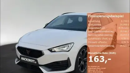 Gebraucht Cupra Leon VZ 310 PS (228 kW) 2024 Weiß Limousine