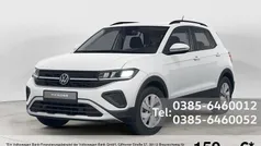 Pure white Gebraucht 2025 VW T-Cross Life SUV | 23.999 € (Fairer Preis)
