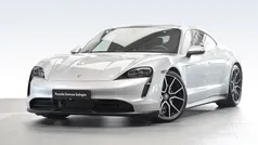 Dolomitsilbermetallic Gebraucht 2023 Porsche Taycan Performance Package Limousine | 68.900 € (Fairer Preis)