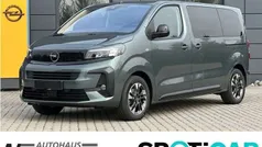 Kaparigrün Neu 2025 Opel Zafira Life Van | 43.990 € (Fairer Preis)