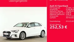 Gebraucht 2022 Audi A3 Sportback e-tron Advanced Limousine | 22.999 € (Fairer Preis)