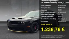 Pitch black Neu 2024 Dodge Challenger Coupé | 97.900 € (Fairer Preis)