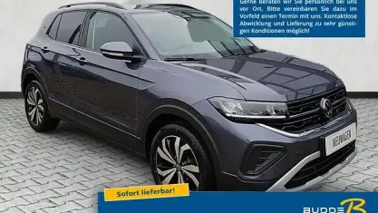 Neu VW T-Cross Life 116 PS (85 kW) 2026 Rauchgrau metallic SUV