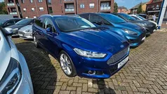 Blau Gebraucht 2017 Ford Mondeo Titanium Limousine | 13.490 € (Fairer Preis)
