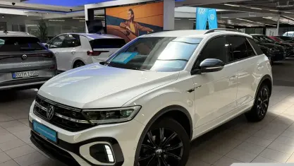 Gebraucht VW T-Roc R-line 150 PS (110 kW) 2023 Weiss SUV
