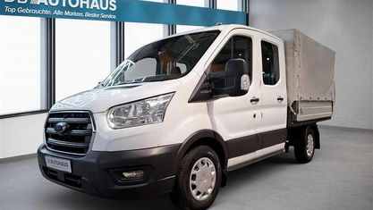 Second-hand Ford Transit Trend 131 CP (96 kW) 2020 Alb Berlinǎ