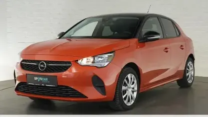Gebraucht Opel Corsa-e Edition 100 kW (136 PS) 2022 Orange Kleinwagen