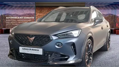 Gebraucht Cupra Formentor VZ 390 PS (286 kW) 2024 Silber SUV