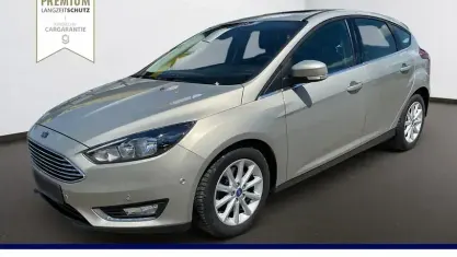 Używany Ford Focus Titanium 150 KM (110 kW) 2015 Szary Sedan/Limuzyna
