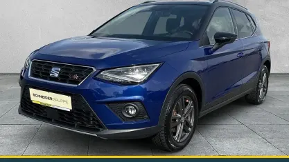 Käytetty Seat Arona FR 116 HP (85 kW) 2018 Sininen Katumaasturi