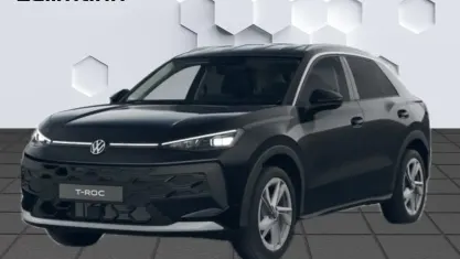 Gebraucht VW T-Roc Style 150 PS (110 kW) 2026 Schwarz SUV