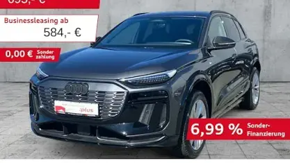 Gebraucht Audi Q6 e-tron Advanced 285 kW (388 PS) 2025 Grau SUV