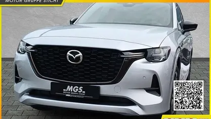Neu Mazda CX-60 328 PS (241 kW) 2026 Sonic silver SUV