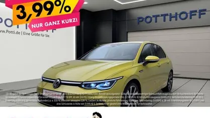 Gelb Gebraucht 2021 VW Golf VII Style | 20.221 € (Fairer Preis)