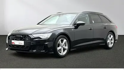 Gebraucht Audi A6 Design 286 PS (210 kW) 2025 Schwarz Kombi
