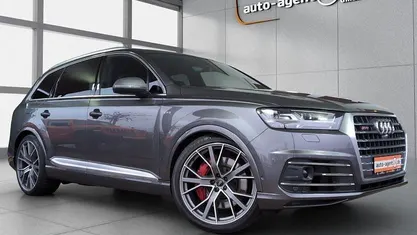 Samuraigrau metallic Gebraucht 2018 Audi SQ7 Sport SUV | 39.990 € (Guter Preis)