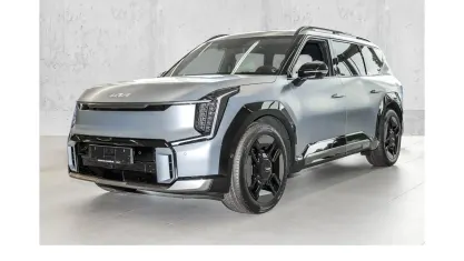 Neu Kia EV9 GT-Line 283 kW (385 PS) 2026 Grün SUV
