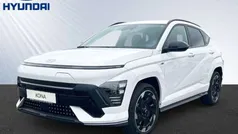 Weiss Gebraucht 2024 Hyundai Kona N Line SUV | 37.990 € (Fairer Preis)
