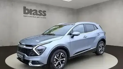 Gebraucht Kia Sportage 150 PS (110 kW) 2023 Lunar silber SUV