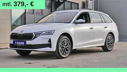 Weiß Neu 2026 Skoda Octavia Kombi | 39.380 € (Teuer)