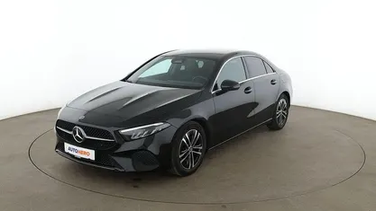 Używany Mercedes A180 Progressive 116 KM (85 kW) 2023 Czarny Sedan/Limuzyna