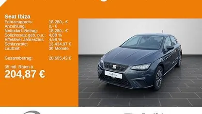 Gebraucht Seat Ibiza Style 116 PS (85 kW) 2024 Kleinwagen