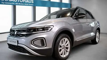 Brugt VW T-Roc Style 150 HK (110 kW) 2024 Sølv SUV