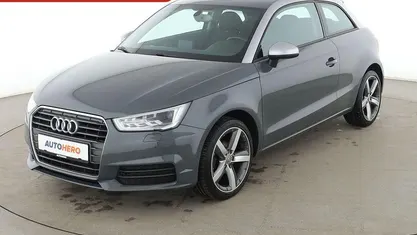 Usata Audi A1 Comfort 95 CV (69 kW) 2015 Grigio Utilitaria