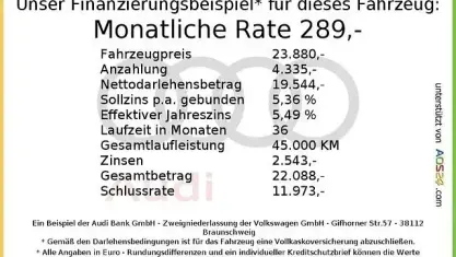 Gebraucht Audi A3 Sportback e-tron Business 204 PS (150 kW) 2023 Brillantschwarz Kleinwagen