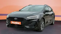 Schwarz Gebraucht 2024 Ford Focus ST-Line X Kombi | 21.820 € (Guter Preis)