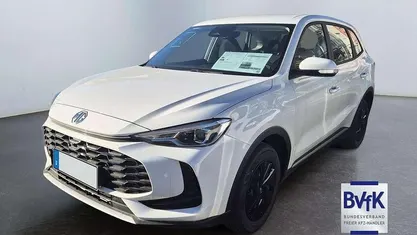 Neu MG ZS 116 PS (85 kW) 2025 Dover white/weiß Limousine