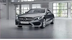 Gebraucht 2017 Mercedes C180 AMG line Coupé | 23.980 €