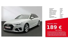 Gletscherweiß metallic Gebraucht 2023 Audi A4 S-Line Kombi | 29.880 € (Superpreis)