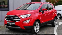 Rot Gebraucht 2020 Ford Ecosport Titanium SUV | 16.250 € (Fairer Preis)