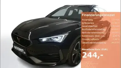 Gebraucht Cupra Leon VZ 245 PS (180 kW) 2024 Schwarz Limousine
