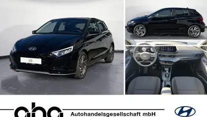 Neu Hyundai i20 Trend 90 PS (66 kW) 2026 Schwarz Kleinwagen
